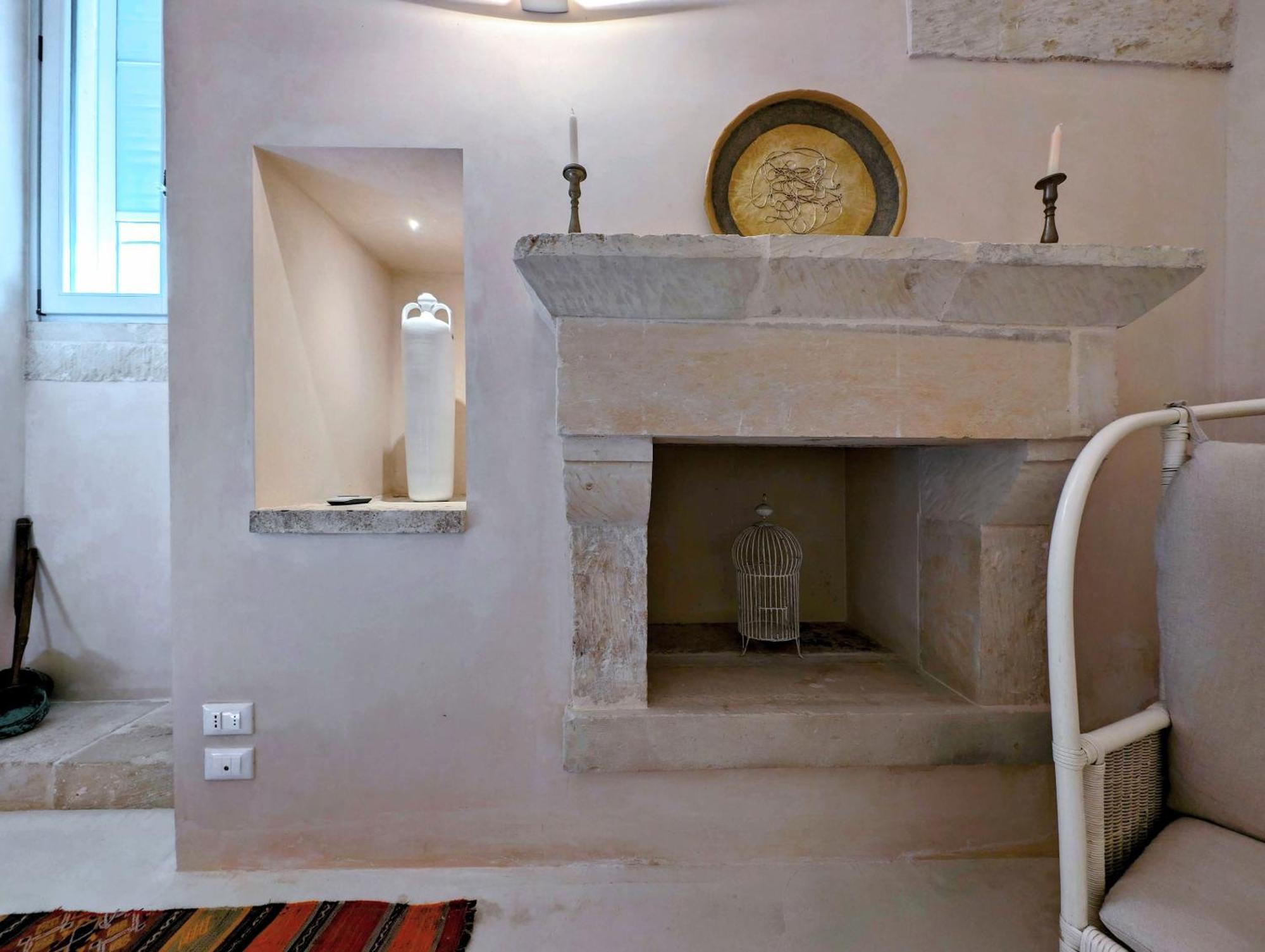La Casa Di Marina Appartement Muro Leccese Buitenkant foto