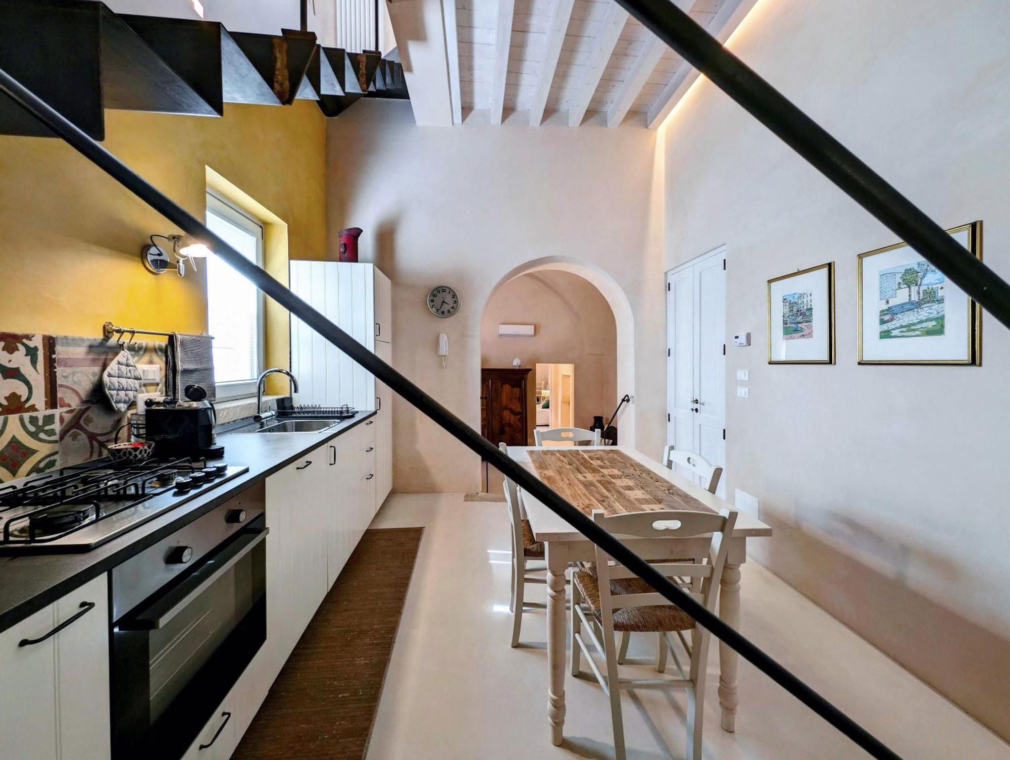 La Casa Di Marina Appartement Muro Leccese Buitenkant foto